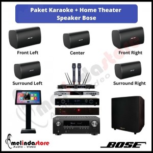 Paket Karaoke dan Home Theater Speaker Bose DM6SE | Home Theather A